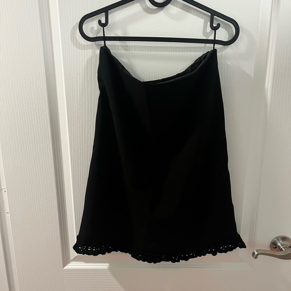 Moschino Cheap and Chic black skirt made in Italy US Size 8 | luxury & designer